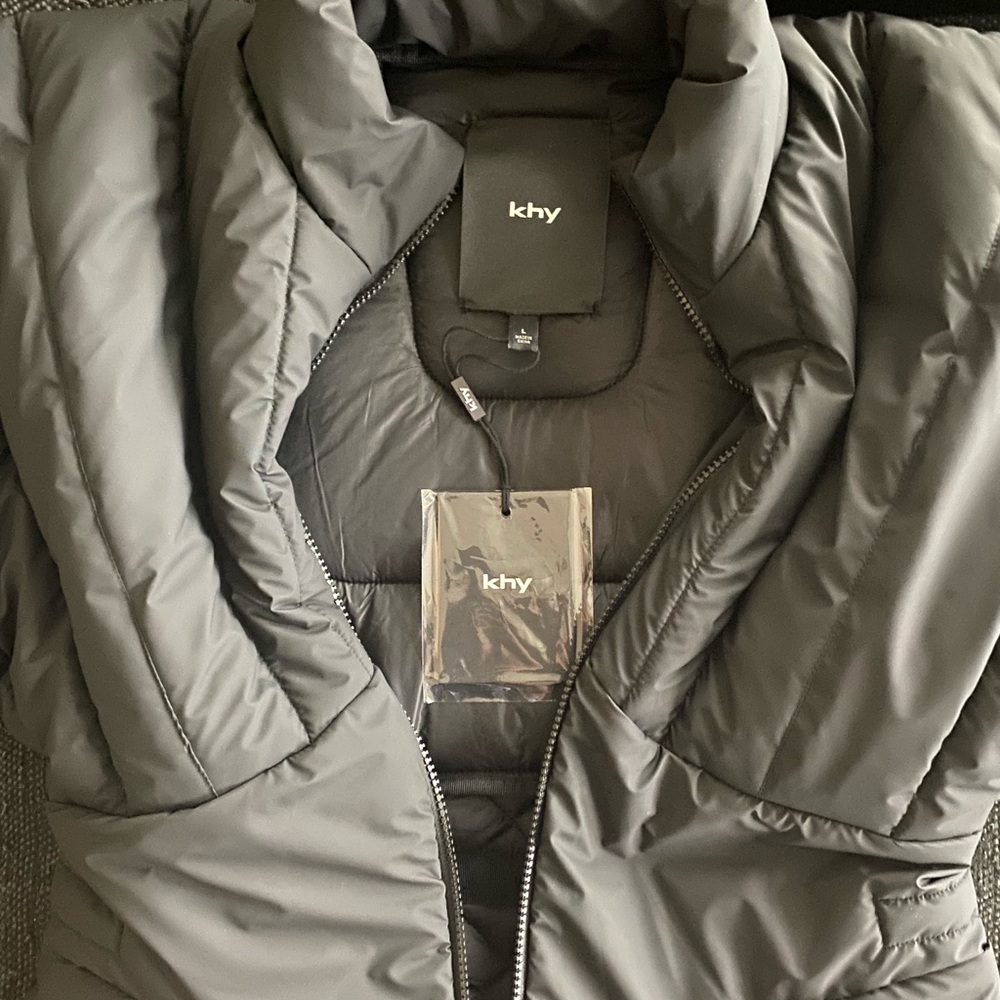 NEW! KHY Sculpted Puffer Jacket - Picture 5 of 5